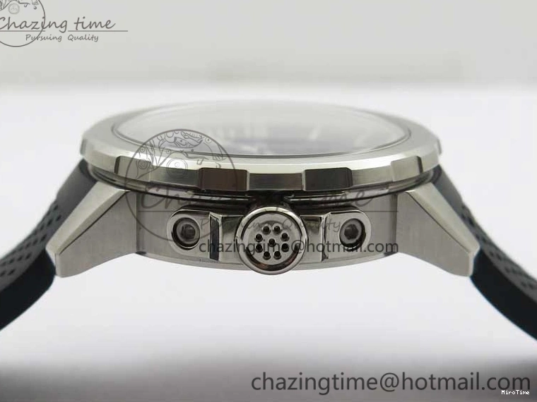 MIROTIME 0713 RelaxedFit Aquatimer Automatic IW329004 V6F 1:1 Best Edition Blue Dial on Rubber Strap MIYOTA 7095